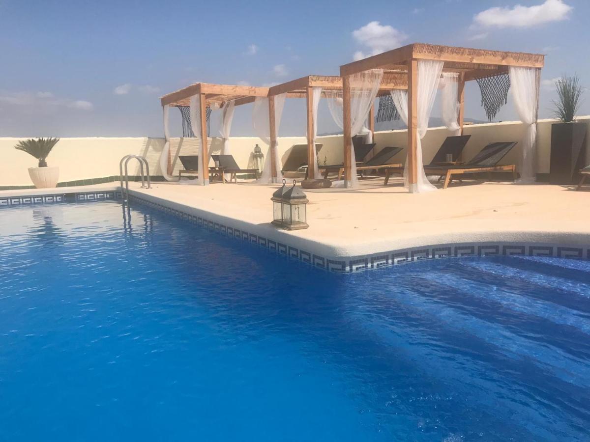 Rancho De Suenos Villa La Zarza  ภายนอก รูปภาพ